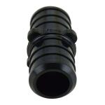 Apollo 3/4 in. Plastic PEX-B Barb Coupling 5-Pack (PXPAC345PK)