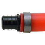 Apollo 3/4 in. Plastic PEX-B Barb Coupling 5-Pack (PXPAC345PK)