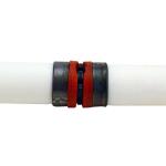 Apollo 3/4 in. Plastic PEX-B Barb Coupling 5-Pack (PXPAC345PK)