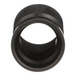 Charlotte Pipe 1-1/2 in. ABS DWV 22-1/2-Degree Hub x Hub Elbow Fitting (ABS003240600HD)