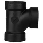 Charlotte Pipe 4 in. ABS DWV San Tee (ABS004001200HD)