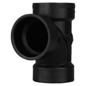 Charlotte Pipe 4 in. ABS DWV San Tee (ABS004001200HD)