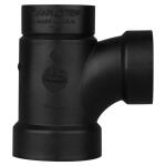 Charlotte Pipe 4 in. x 2 in. ABS DWV San Tee (ABS004011800HD)