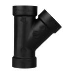 Charlotte Pipe 3 in. ABS DWV All Hub Wye (ABS006001000HD)