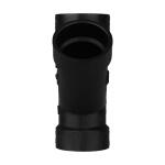 Charlotte Pipe 4 in. ABS DWV All Hub Wye (ABS006001200HD)