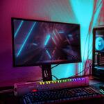 Commercial Electric 6 ft. 6-Outlet RGB Gaming Surge Protector with 1 USB-A and 1 USB-C (SP-GN611)