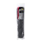 Commercial Electric 14 in. Cable Tie 75 lb. Black (100-Pack) (46-315UVB)