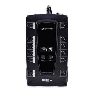 CyberPower 1000VA 120-Volt 12-Outlet UPS Battery Backup with LCD Display (LE1000DG)