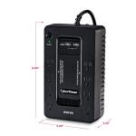 CyberPower 650VA 8-Outlet UPS Battery Backup with USB (SX650U)
