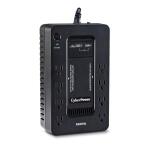 CyberPower 650VA 8-Outlet UPS Battery Backup with USB (SX650U)