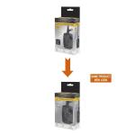 Defiant 15 Amp 24-Hour Outdoor Plug-In Mechanical Dusk to Dawn Countdown Timer with Grounded Outlet, Black (YLT-52)