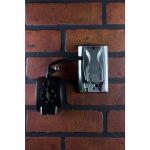 Defiant 15 Amp 24-Hour Outdoor Plug-In Mechanical Dusk to Dawn Countdown Timer with Grounded Outlet, Black (YLT-52)