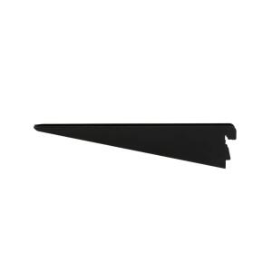 Everbilt 9 in. Regular Duty Shelf Bracket - Black (91171)