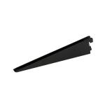 Everbilt 9 in. Regular Duty Shelf Bracket - Black (91171)
