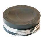 Fernco 3 in. PVC DWV Flexible Cap (PQC-103)