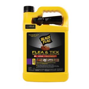Black Flag 1 Gal. Ready-to-Use Flea and Tick Sprayer (Hg-11093-1)