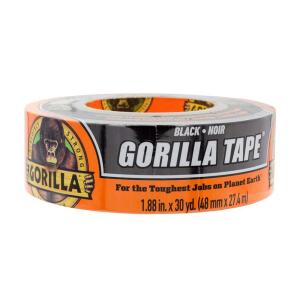 Gorilla 30 yd Black Duct Tape (106718)