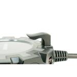 Husky 14/3 Heavy Duty 10-Outlet Plug Adapter Converter, Black (5192-23100006)