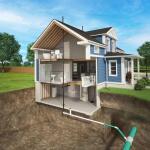 IPEX 2 in. x 10 ft. ABS DWV Cell Core Pipe (179685)