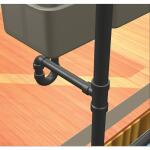 IPEX 4 in. x 24 in. ABS DWV Cell core Pipe (179697)