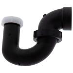 NIBCO 1-1/2 in. x 1-1/4 in. ABS DWV Hub x Slip-Joint P-Trap (C5892HD112114)