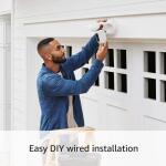 Ring Floodlight Cam Plus Wired - Outdoor Smart Security Camera with Two LED Lights, Two-Way Talk, Color Night Vision, Black (B08F6DWKQP)