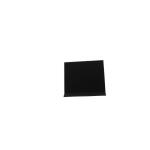ROPPE Black 4 in. x 48 in. x 1/8 in. Rubber Wall Cove Base. (H40CR1P100)