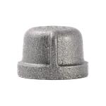 Southland 3/4 in. Black Malleable Iron FIP Cap Fitting (521-404HN)