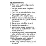 TITAN Multi-Function Butane Tubing Torch (HT-151)