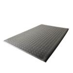TrafficMaster Black 24 in. x 36 in. Anti-Fatigue Vinyl Foam Commercial Mat (60-571-0900-20000300)