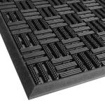 TrafficMaster Black Rubber 17.5 in. x 29.5 in. Drainage Mat (60060300018x30)