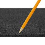 TrafficMaster Black 37 in. x 90 in. Exercise Equipment Mat Thickness 0.2 in. Total Square Footage Covered 23.125 ft. (32979)