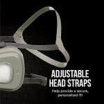 3M OV P95 Paint Project Reusable Respirator, Size Medium (6211PA1-A)