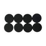 Everbilt Black Self-Adhesive Anti-Skid Pads 1-1/2 in. (8-Pack) (41-H1003)