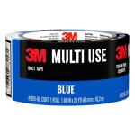 3M 1.88 in. x 20 Yds. Multi-Use Blue Colored Duct Tape (1 Roll) (3920-BL)