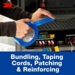 3M 1.88 in. x 20 Yds. Multi-Use Blue Colored Duct Tape (1 Roll) (3920-BL)