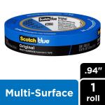 3M ScotchBlue 0.94 in. x 60 yds. Original Multi-Surface Painter's Tape (2090-24EC)