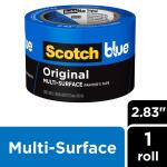 3M ScotchBlue 2.83 in. x 60 yds. Original Multi-Surface Painter's Tape (1 Roll) (2090-72NC)