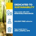 3M ScotchBlue 1.41 in. x 60 yds. Sharp Lines Multi-Surface Painter's Tape with Edge-Lock (2093-36CC)