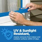 3M ScotchBlue 1.88 in. x 60 yds. Sharp Lines Multi-Surface Painter's Tape with Edge-Lock (2093-48CC)