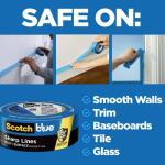3M ScotchBlue 1.88 in. x 60 yds. Sharp Lines Multi-Surface Painter's Tape with Edge-Lock (2093-48CC)