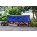 Everbilt 6 ft. x 8 ft. Blue Medium Duty Tarp (KSGP0608)