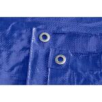 Everbilt 6 ft. x 8 ft. Blue Medium Duty Tarp (KSGP0608)