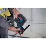 Bosch 165 ft. Green Combination Laser Level Self Leveling with VisiMax Technology, Fine Adjustment Mount & Hard Carrying Case (GCL100-40G )
