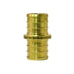 Apollo 3/4 in. Brass PEX-B Barb Coupling (APXC3434)