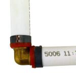 Apollo 3/4 in. Brass PEX-B Barb 90-Degree Elbow (APXE3434)
