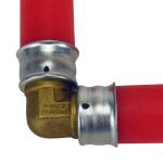 Apollo 3/4 in. Brass PEX-B Barb 90-Degree Elbow (APXE3434)