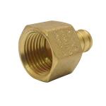 Apollo 1/2 in. Brass PEX-B Barb x 1/2 in. Female Pipe Thread Adapter 5-Pack (APXFA12125PK)