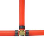 Apollo 1/2 in. Brass PEX-B Barb Tee (10-Pack) (APXT1210PK)