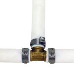 Apollo 1/2 in. Brass PEX-B Barb Tee (10-Pack) (APXT1210PK)